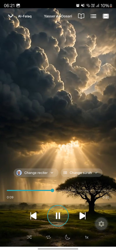Inify App Screen