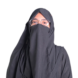Professional portrait of Huraima Maryam, Marketing Manager for the Dini Ilm online Islamic education platform.
